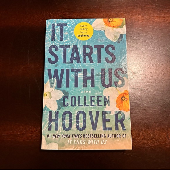 Other - It Starts with Us Paperback Book